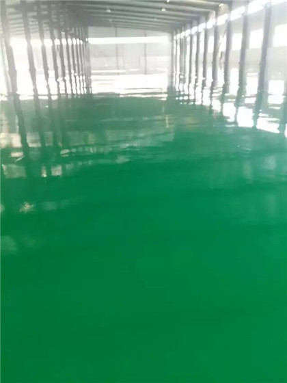 阜沙镇给你一份 地坪漆施工 + 维修（翻新）
