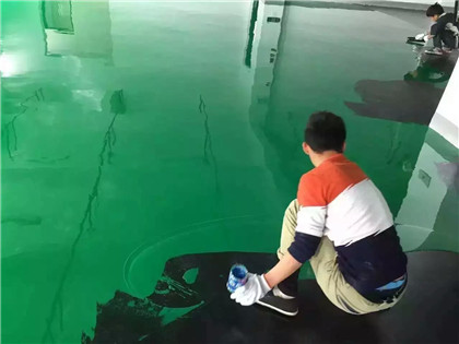 阜沙镇下面给你一份环氧地坪漆施工的完整流程