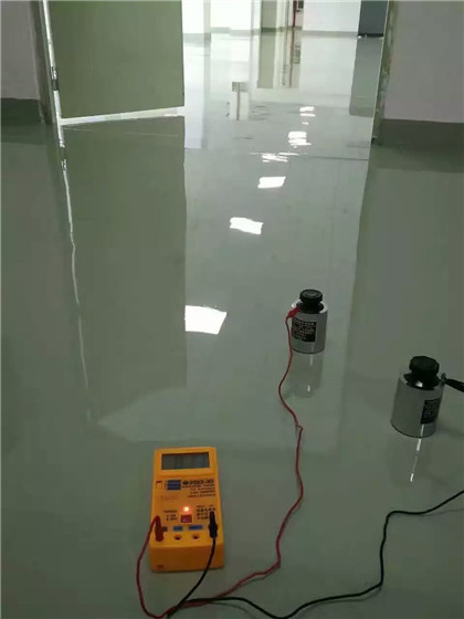 阜沙镇 防静电自流平检测