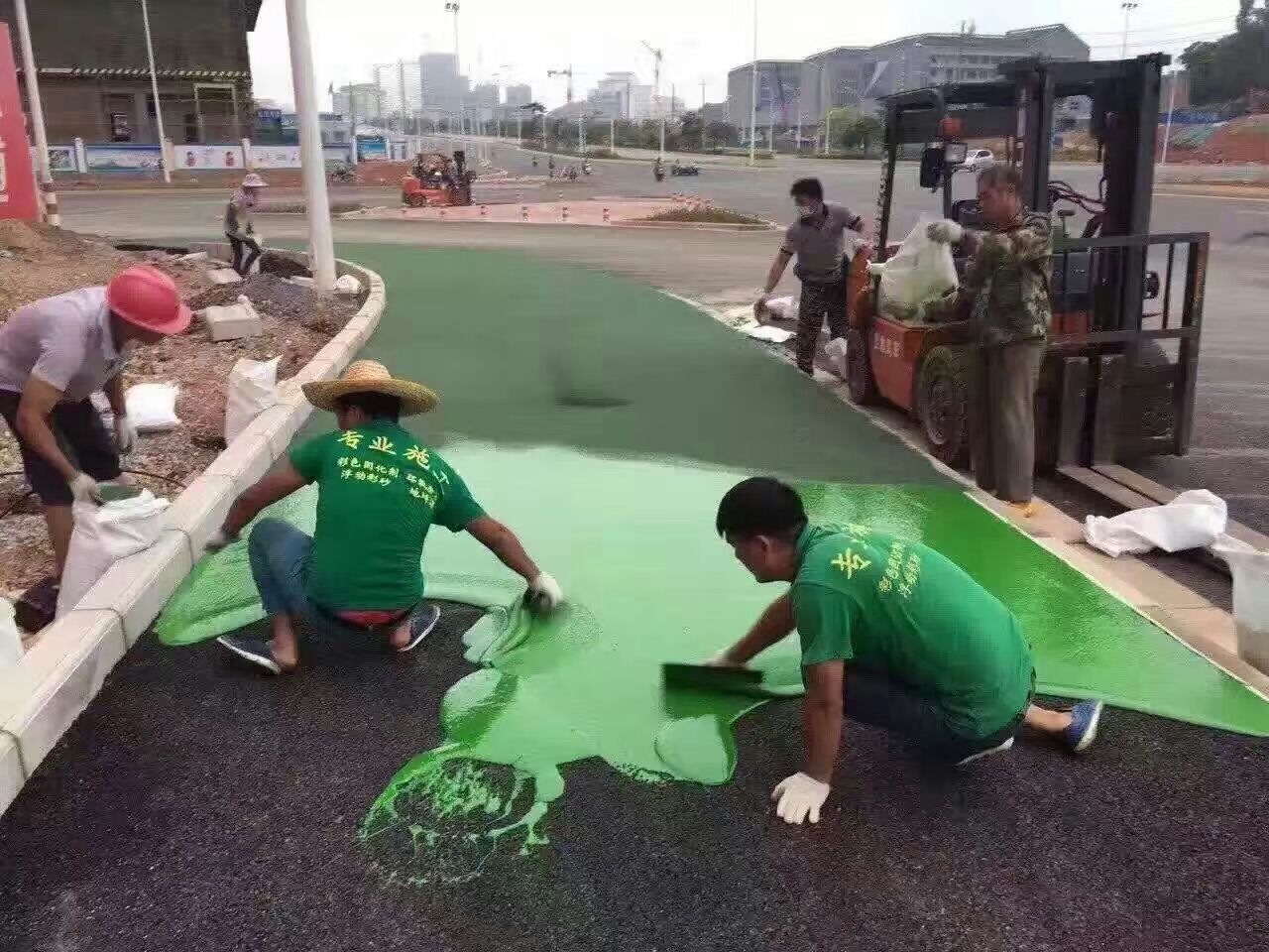 阜沙镇 地坪漆翻新施工全流程方案